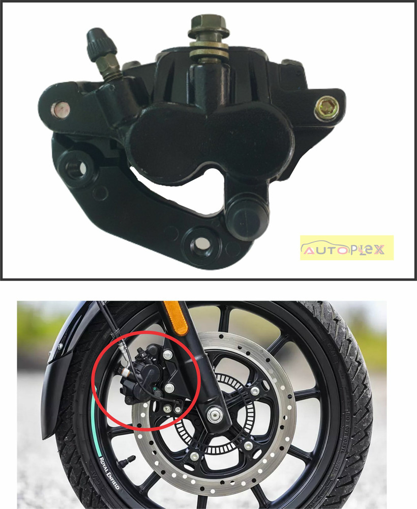 Thunderbird 350 front disc brake price 2025
