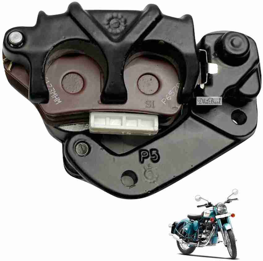 Royal enfield disc brake caliper clearance price