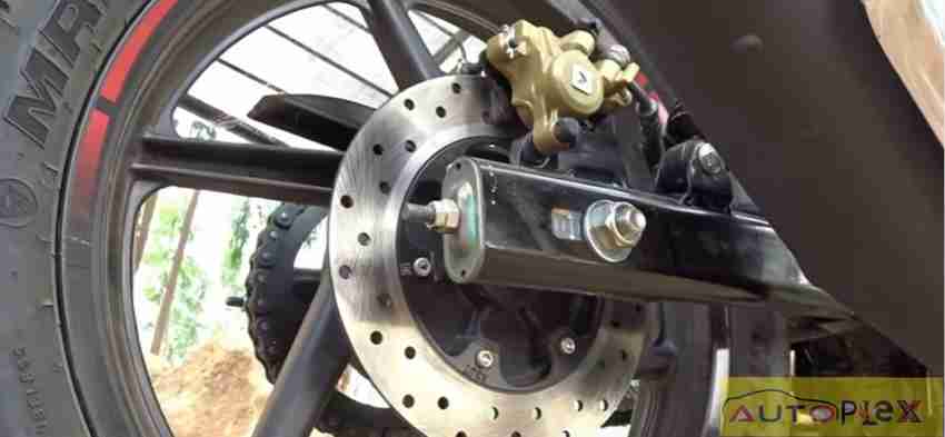 Pulsar 220 back disc brake kit price store