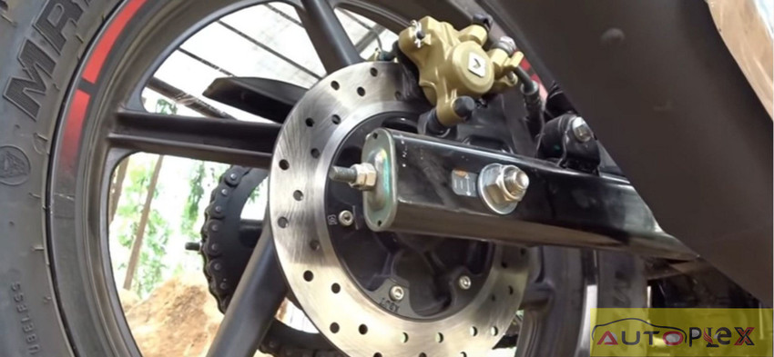 Pulsar 220 rear brake caliper price 2025