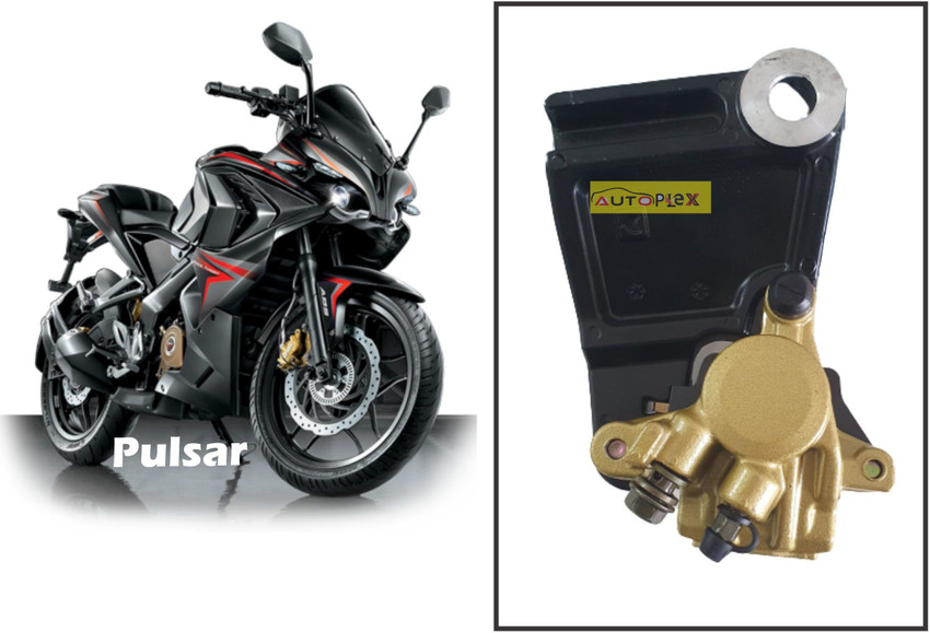 AUTOPLEX Rear Brake Caliper Assembly Compatible For Pulsar 200 220