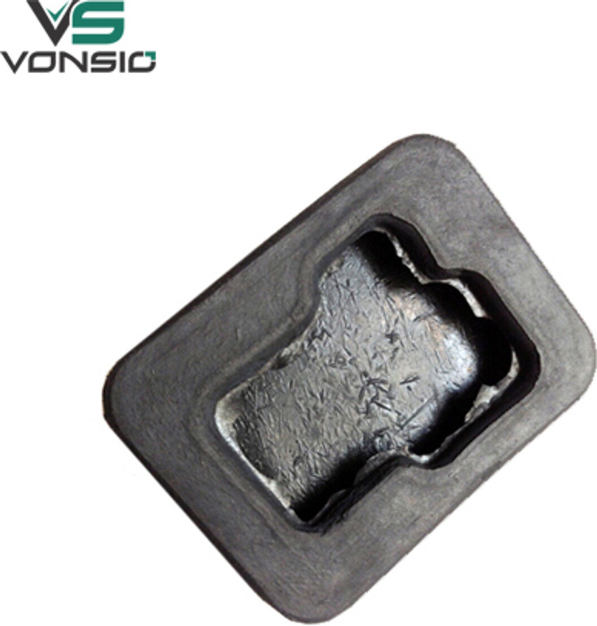 VONSIO High Quality Brake Pedal Rubber Pad For Royal Enfield