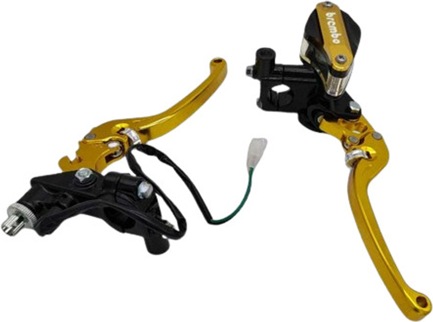 PGX Auto Accessories Power Parts Lever Brembo Type 1 Gold Brake