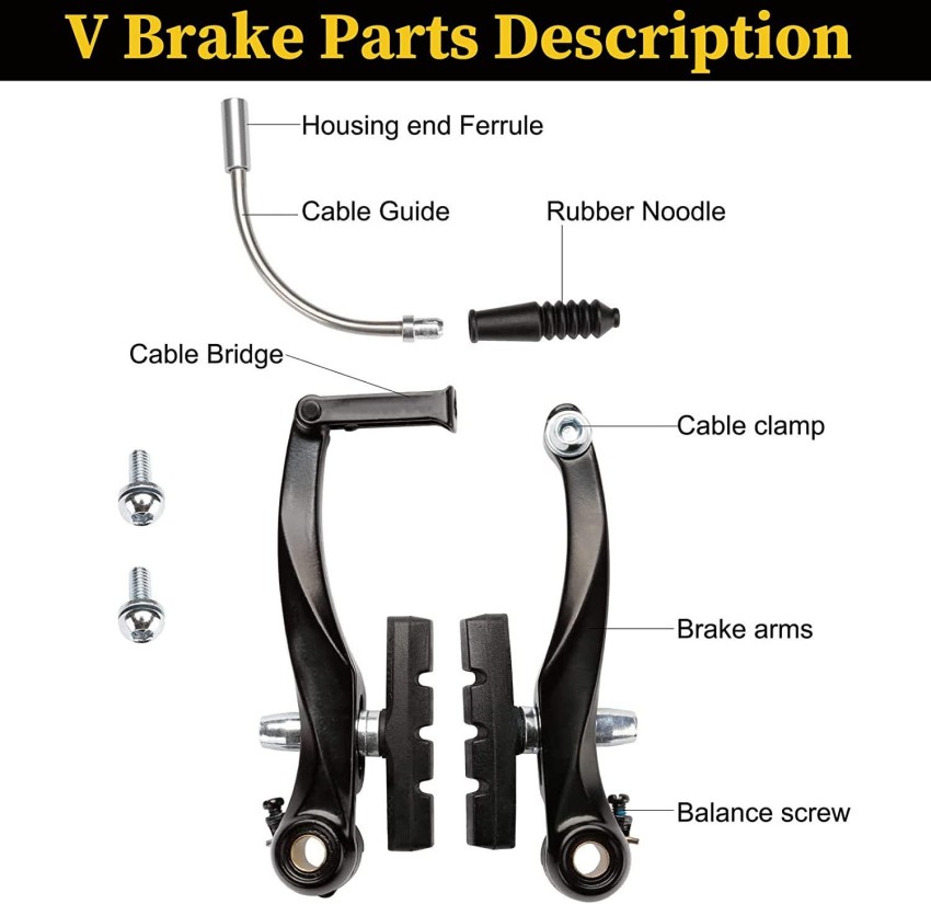 Cycle brake outlet parts