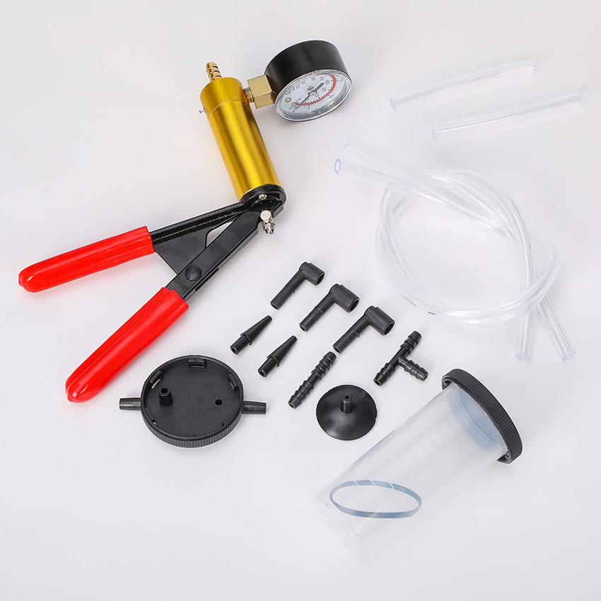 Pittsburgh automotive brake bleeder and vacuum on sale pump kit