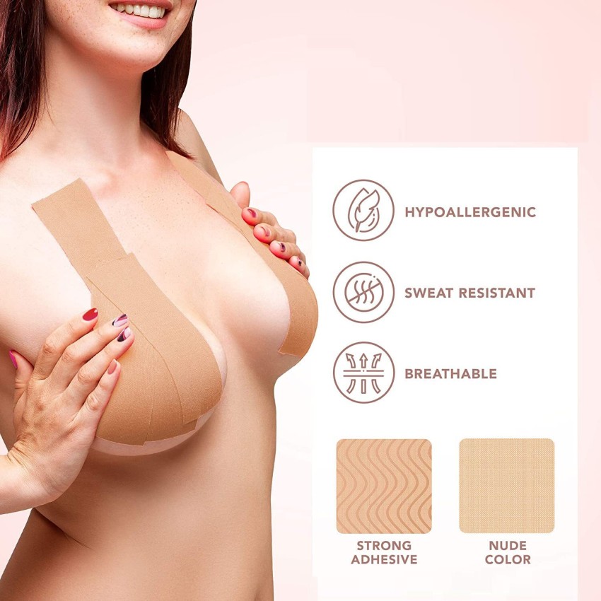 6pcs Reusable And Washable Adhesive Nipple Covers For Breastfeeding/invisible  Nipple Stickers