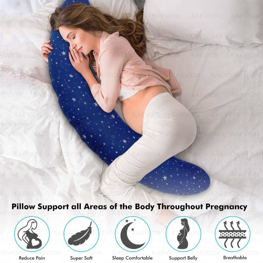 Grey C-shaped Baby Feeding Ultra Soft Full Body Support Breast Feeding  Pillow at Rs 900/piece in Bhopal