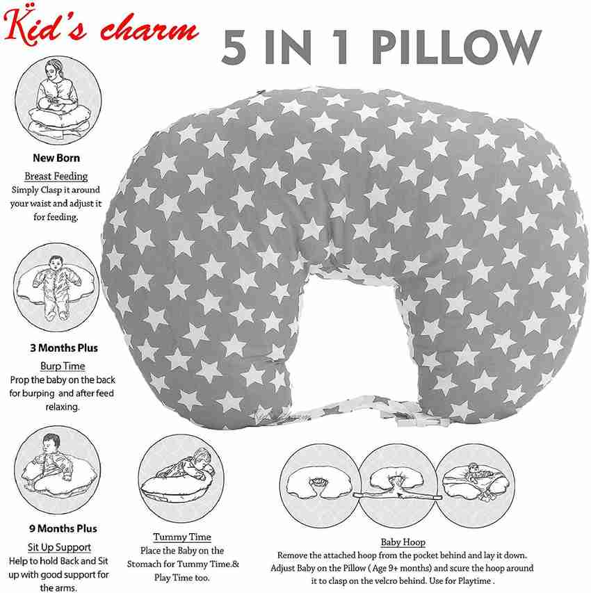 Kid s Charm Mother And Baby Breastfeeding Pillow Price in India Buy Kid s Charm Mother And Baby Breastfeeding Pillow online at Flipkart