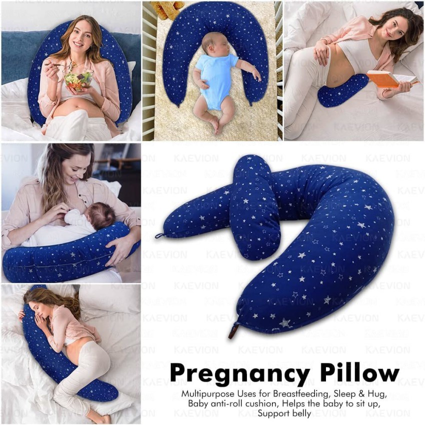 Grey C-shaped Baby Feeding Ultra Soft Full Body Support Breast Feeding  Pillow at Rs 900/piece in Bhopal