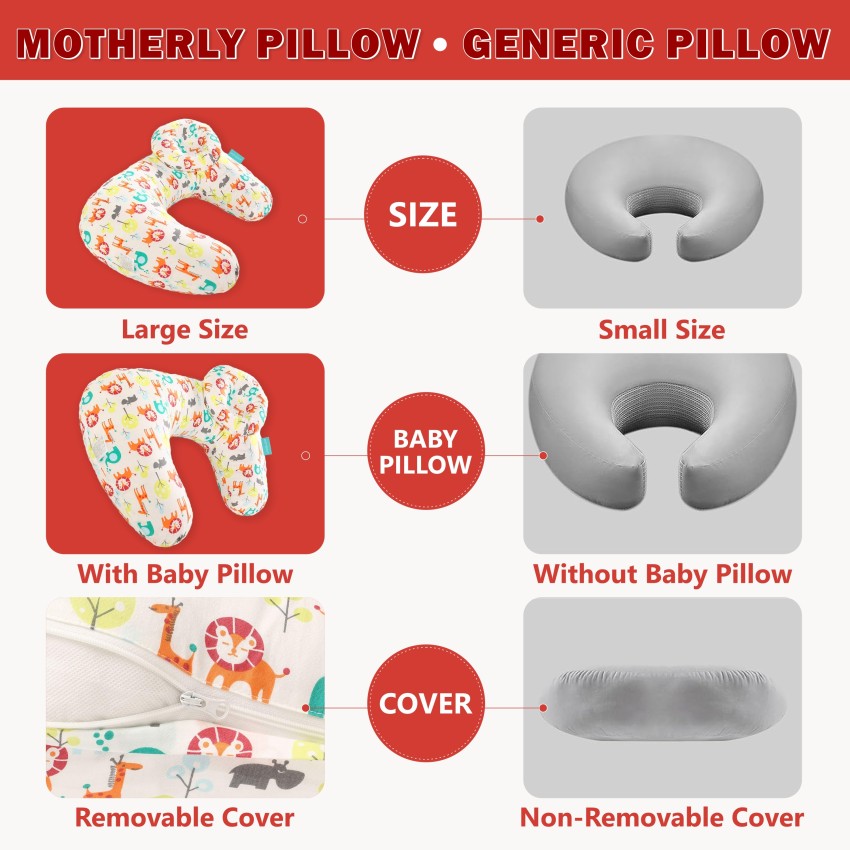 Boppy hotsell pillow sizes