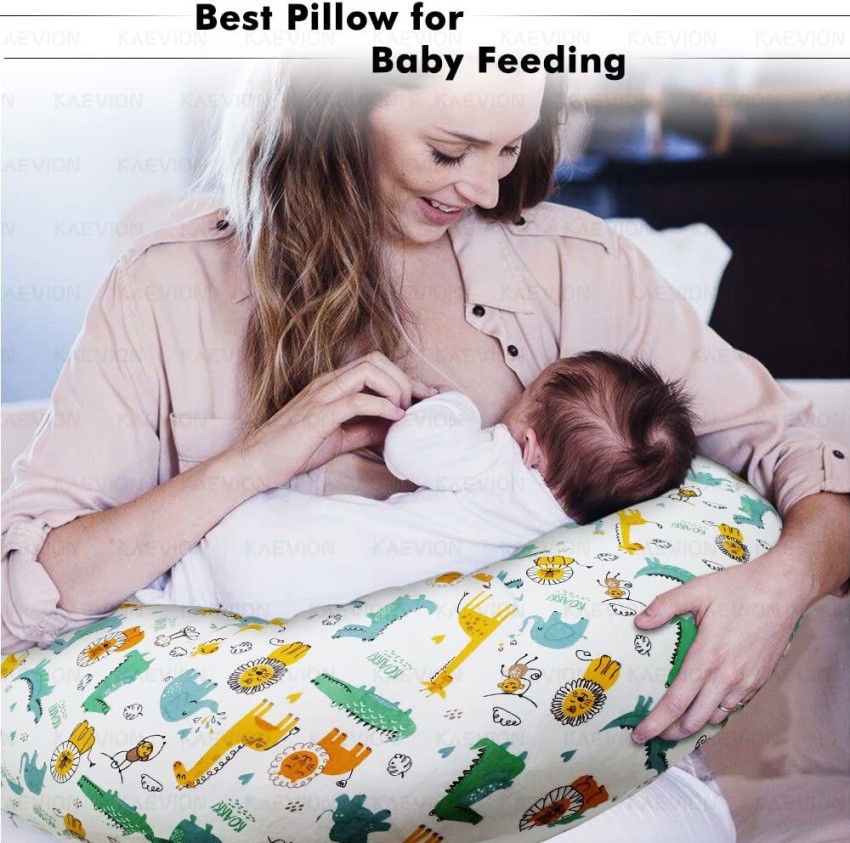 Baby feeding outlet pillow