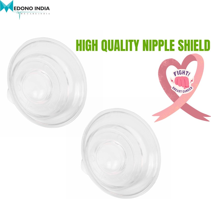 LuvLap Silicone Breast Shield Breast Nipple Shield Price in India - Buy  LuvLap Silicone Breast Shield Breast Nipple Shield online at