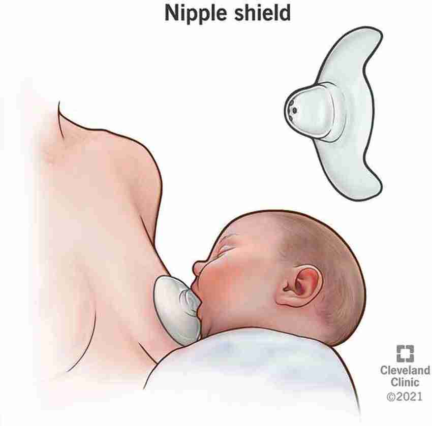 JIALTO 5578 Silicone Nipple for Breastfeeding with Latch