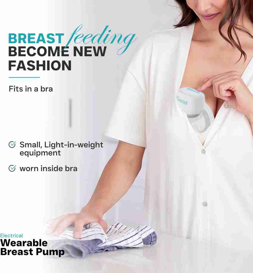 Medela Hands-Free Pumping Bustier White S, 43% OFF