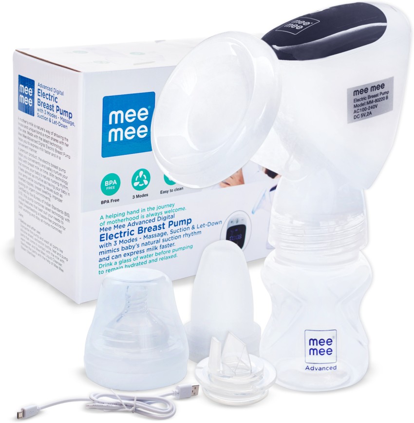 Buy MeeMee Mee Mee Easy Expression Manual Breast Pump - Manual(Brown) on  Flipkart