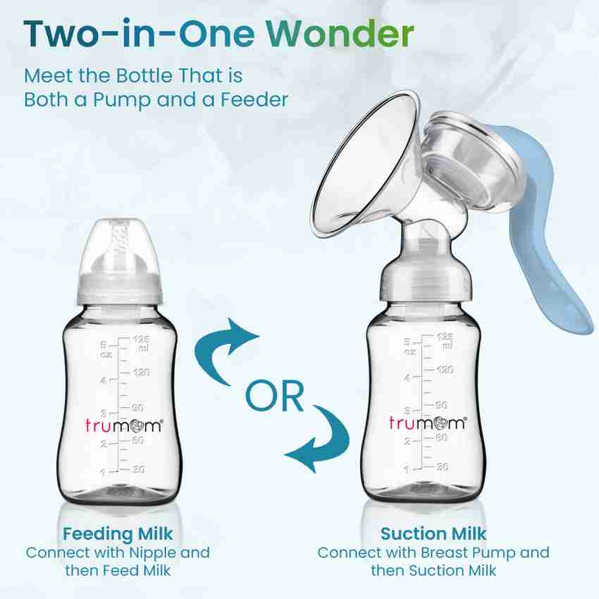 Baby milk pumping sale machine