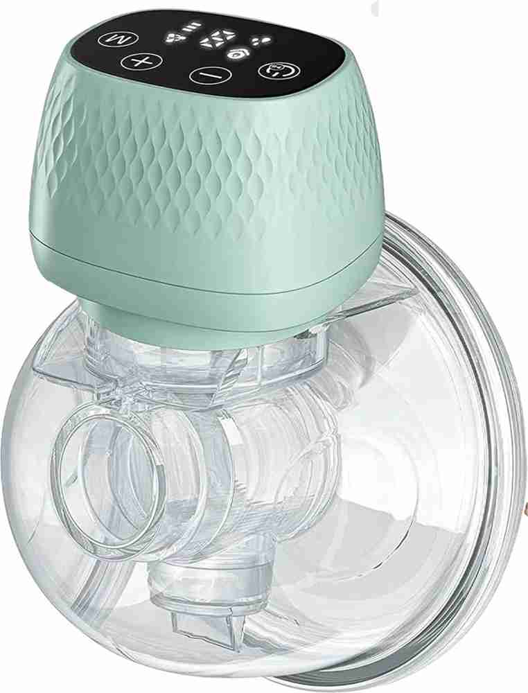 Electric outlet pump breastfeeding