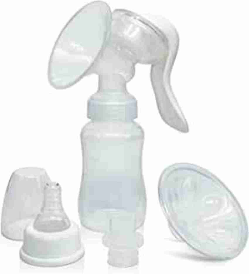 Dr. Brown's™ Manual Breast Pump with SoftShape™ Silicone Shield &  Anti-Colic Options+™ Wide-Neck Baby Bottle 5 oz/150 mL