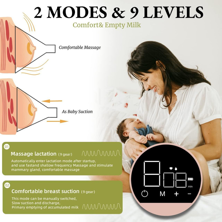 Gland electric cheap breast pump