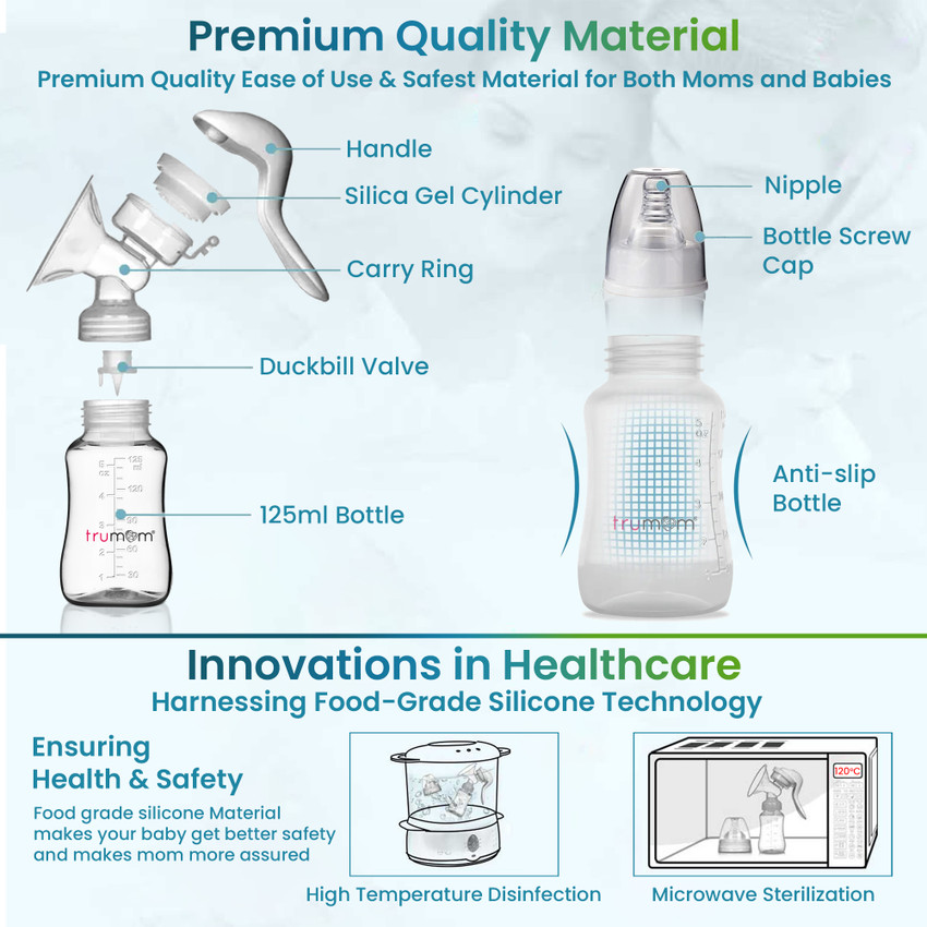 Trumom shop feeding bottle