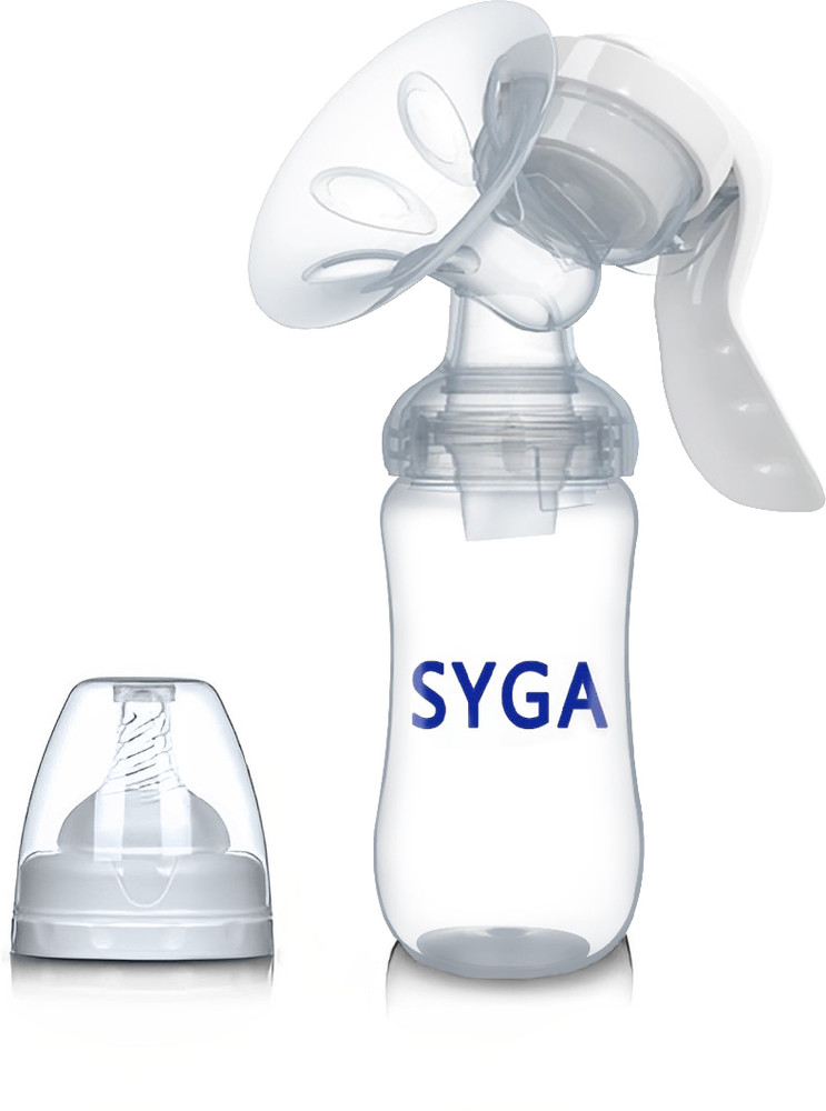 Feeding pump top for baby