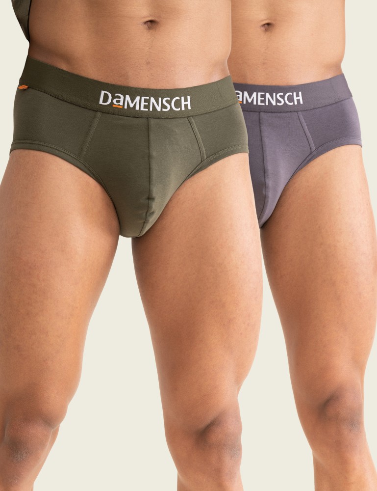 4 Reasons to Order DaMENSCH Briefs Underwear:, by DaMENSCH