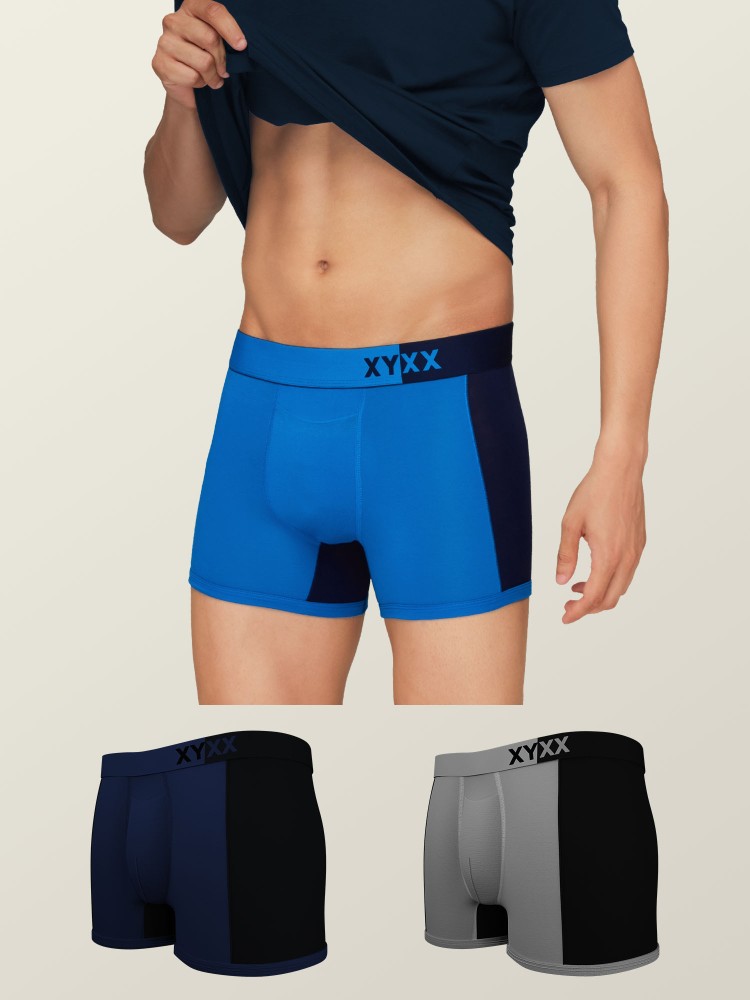 XYXX Men Dualist Intellisoft Micro Modal Color Blocked Brief - Buy XYXX Men  Dualist Intellisoft Micro Modal Color Blocked Brief Online at Best Prices  in India