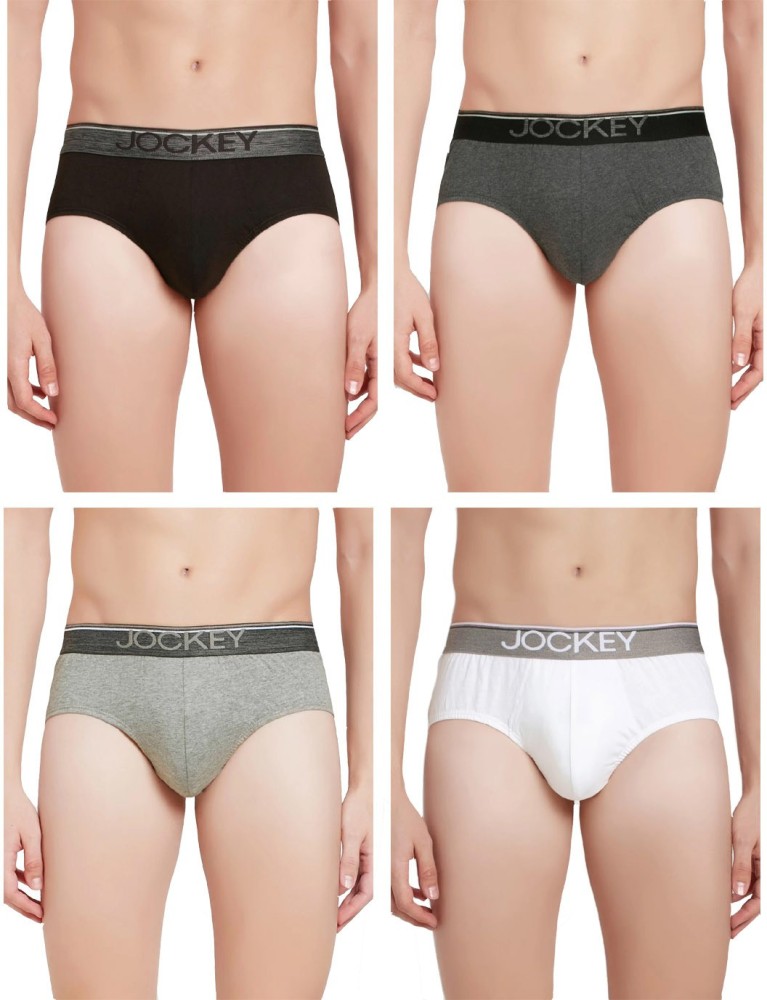 Buy White Briefs for Men by Jockey Online