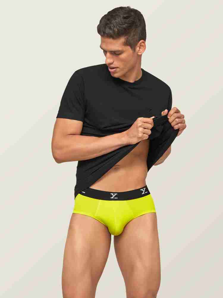 Shuffle Modal Briefs Bolt Green