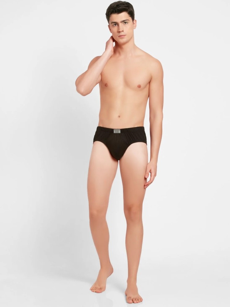 Buy Jockey Elance Contour Brief For Men Pack Of 6 (1009) Online at Low  Prices in India 