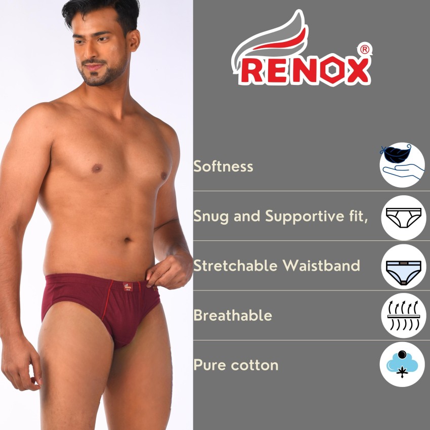 Renox Frenchie 100% cotton Briefs