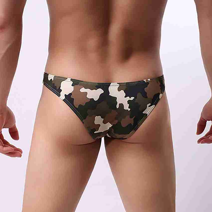 Buy Panteasy Men's See through Mesh Frenchie Brief Underwear