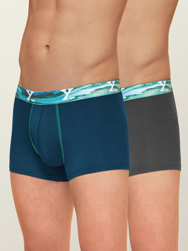 9% OFF on XYXX Men IntelliSoft Antimicrobial Micro Modal Uno Underwear  Brief(Pack of 2) on Flipkart