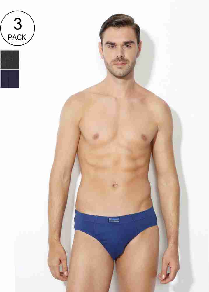 Buy Multicolored Briefs for Men by VAN HEUSEN Online