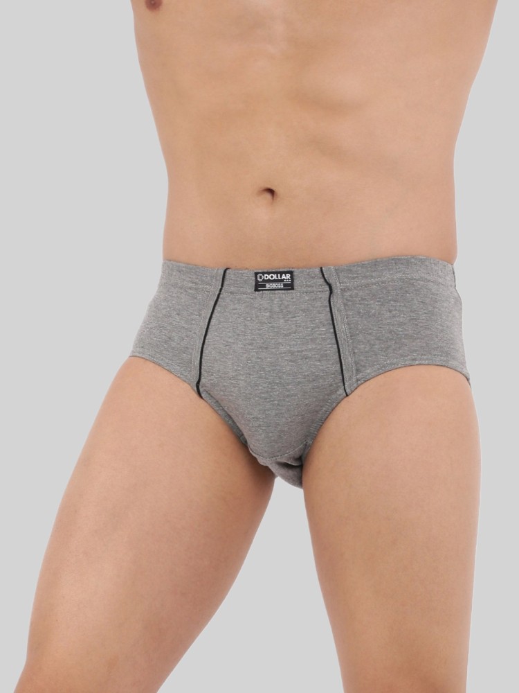 Dollar Bigboss Men Anti-Microbial Super Combed Cotton Brief - Buy