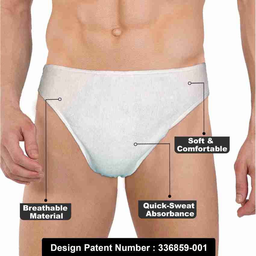 Disposable Cotton Underwear Men's