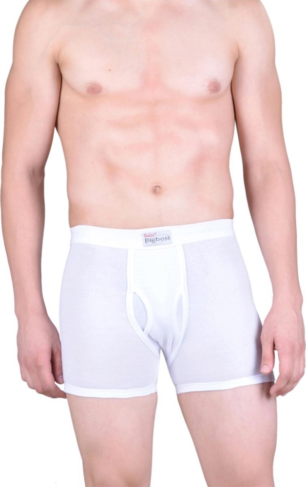 Lycra Cotton Plain Mens Bigboss Underwear, Type: Trunk at Rs 55/piece in  New Delhi