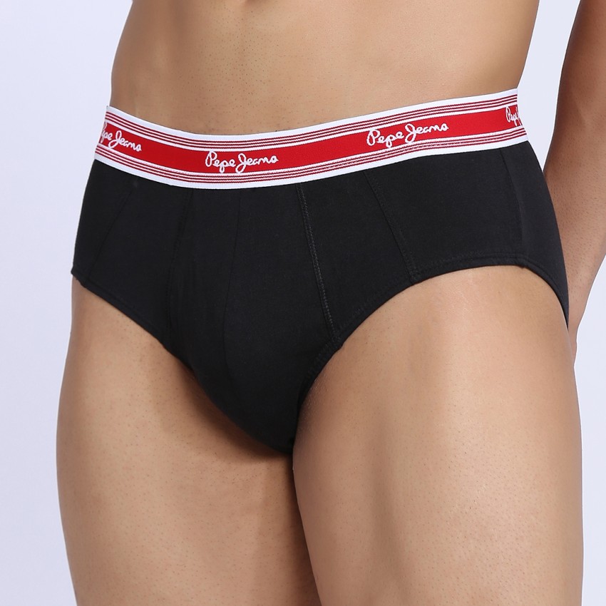 Pepe Jeans Men Brief - Buy Pepe Jeans Men Brief Online at Best