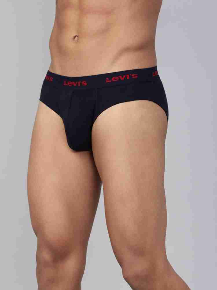 LEVI'S Men Contoured Double Pouch, Tag Free & Smartskin Technology Style#  011 Comfort Brief - Buy LEVI'S Men Contoured Double Pouch, Tag Free &  Smartskin Technology Style# 011 Comfort Brief Online at