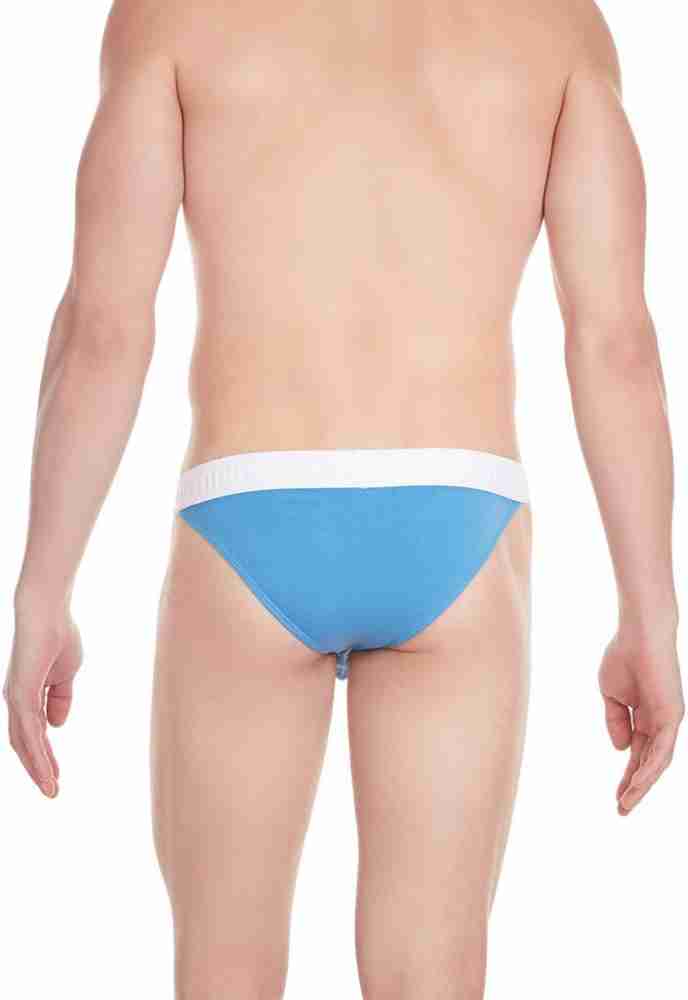 La inTimo Men Max Soft (Blue) Brief