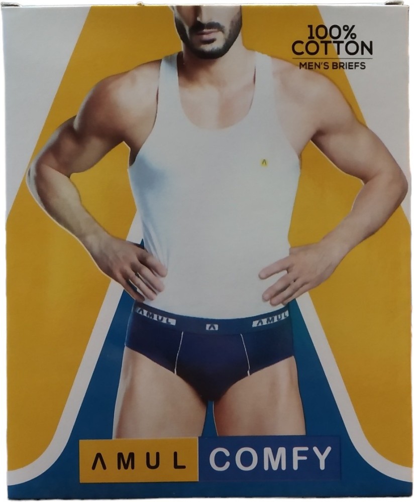 AMUL COMFY Men Brief - Buy AMUL COMFY Men Brief Online at Best Prices in  India