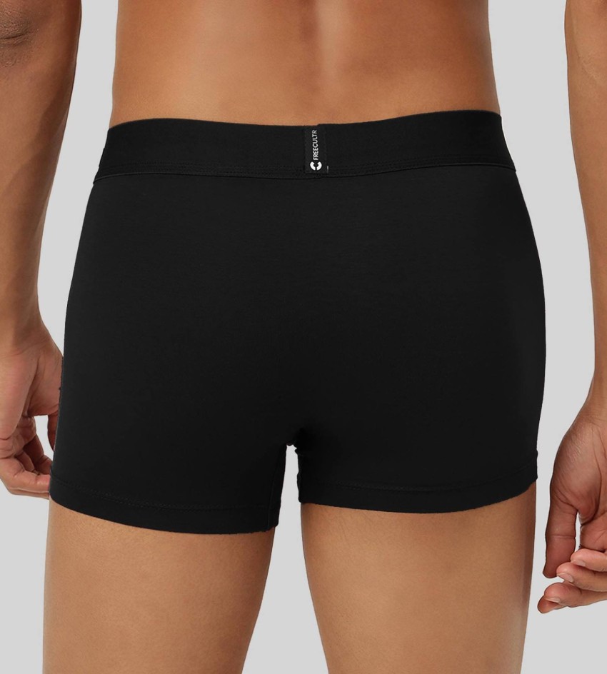 FREECULTR Trunks : Buy FREECULTR Mens Underwear Anti Chaffing Sweat-proof  Micromodal Trunks (Pack of 2) Online