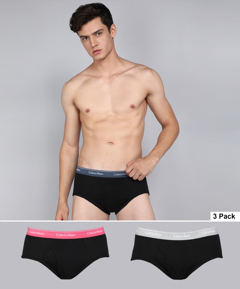 Tommy Hilfiger Men's Everyday Micro Hip Brief 4 Pack Underwear