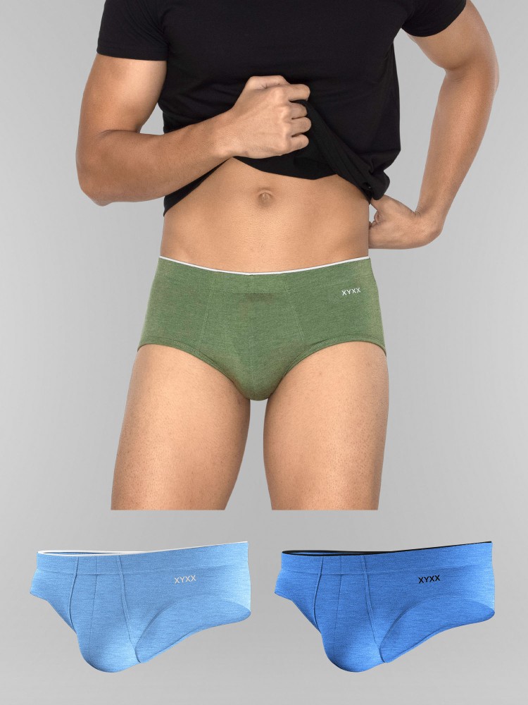 Plain XYXX Uno Medley TENCEL Modal Brief Premium Underwear For Men, Type:  Briefs at Rs 195/piece in Surat