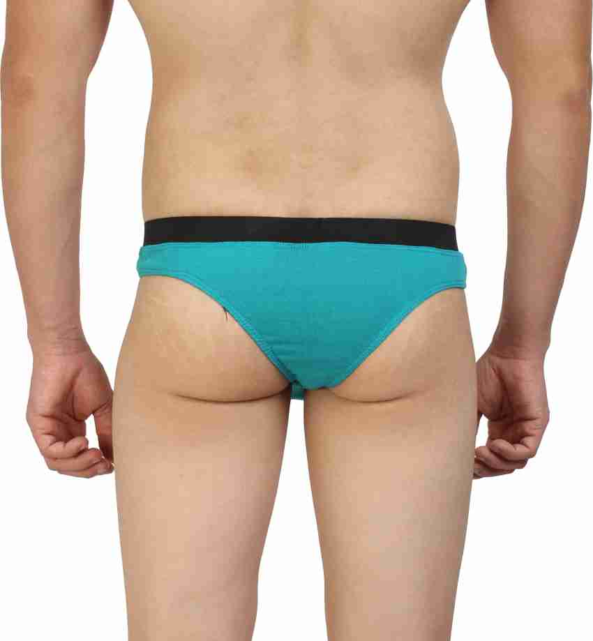 Intimantic Printed Tanga Men Brief - Buy Intimantic Printed Tanga Men Brief  Online at Best Prices in India