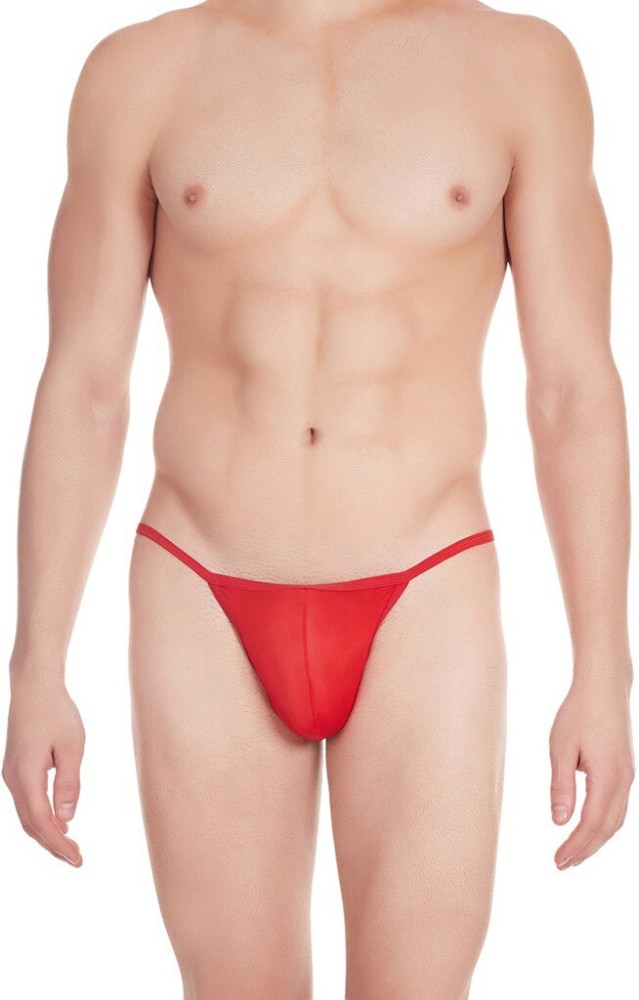 La inTimo Men Galaxy Bikini (Red) Brief - Buy Red La inTimo Men Galaxy  Bikini (Red) Brief Online at Best Prices in India