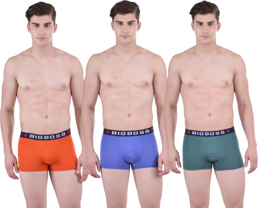 Dollar Bigboss Men Micro Modal Trendy Brief - Buy Dark Green, Blue, Orange  Dollar Bigboss Men Micro Modal Trendy Brief Online at Best Prices in India