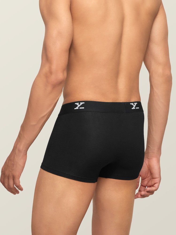 Buy XYXX Pack of 2 Intellisoft Micro Modal Ace Men Trunks Online