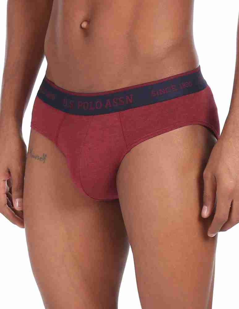 U.S. POLO ASSN. Men Brief - Buy U.S. POLO ASSN. Men Brief Online at Best  Prices in India