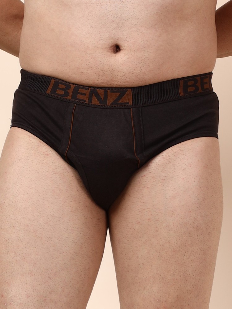 Men's Soft Combed Cotton Briefs - Supima Cotton Stretch Pouch Underwear for  Men